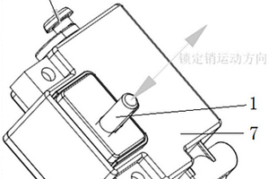 新能源汽車充電鎖定后自鎖裝置