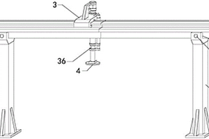 用于新能源汽車智能換電站制造的三軸桁架機械手