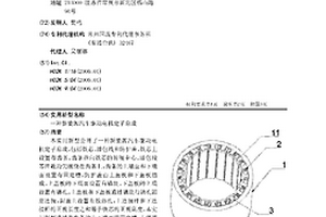 新能源汽車驅(qū)動電機定子總成