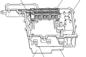 新能源汽車控制器殼體水道結(jié)構(gòu)