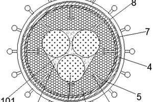 新能源汽車空調(diào)用線纜結(jié)構(gòu)