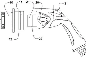 新能源汽車充電槍鎖止機(jī)構(gòu)