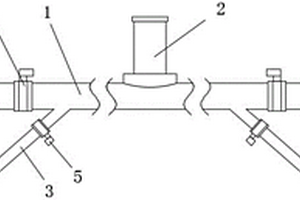 新能源環(huán)衛(wèi)清潔車的灑水結(jié)構(gòu)