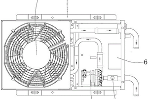 新能源汽車的電池降溫裝置