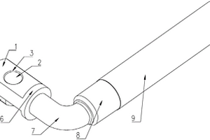 緊湊型新能源汽車高壓線束插頭