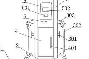散熱效果良好的新能源充能電站