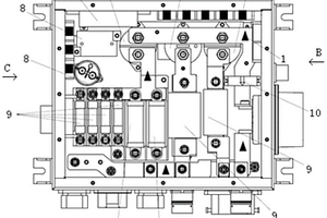 應(yīng)用于新能源汽車且具有多重保護的高壓配電盒