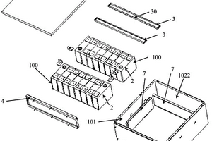 應(yīng)用于新能源儲能及低速電動(dòng)車的電池箱體結(jié)構(gòu)