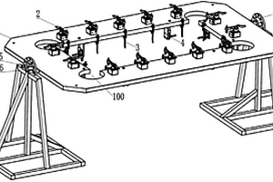 新能源汽車(chē)電池托盤(pán)熔焊用工裝