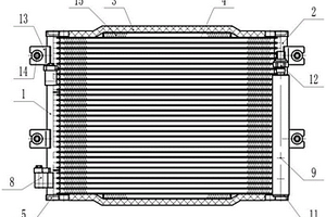 新能源汽車用高效冷凝器