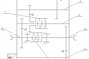 雙電機(jī)驅(qū)動變速箱及新能源裝載機(jī)