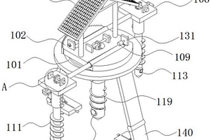 基于新能源供電的土壤采樣取樣裝置