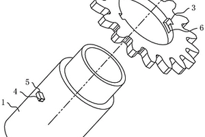 用于新能源汽車的穩(wěn)定型齒輪軸及其焊接裝置