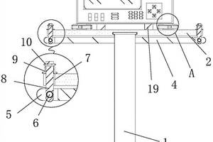 新能源汽車用便于調(diào)節(jié)操作方位的探傷儀