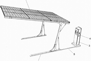 新能源電動(dòng)汽車離網(wǎng)太陽能車篷充電系統(tǒng)