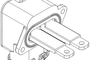 用于新能源車的高壓接插件