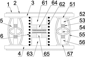 新能源汽車發(fā)動機(jī)組合式減震底座