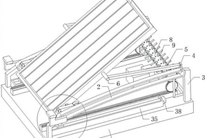 新能源開采用高阻隔光伏背板自動清潔機構(gòu)
