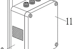 具有防護(hù)結(jié)構(gòu)的新能源光伏接線盒