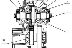 用于新能源汽車的差速器