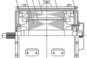 新能源汽車用三相交流永磁同步電動機