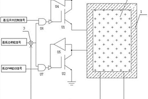 新能源汽車電加熱器功率控制電路