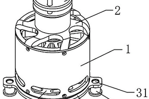 用于大功率新能源無人機動力系統(tǒng)的電機