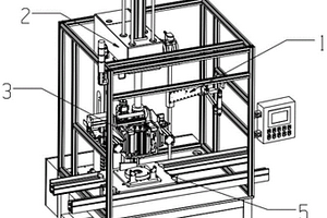 新能源電機端蓋壓裝、擰緊和整機翻轉(zhuǎn)一體的機構(gòu)