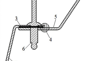 用于新能源車身鋁蒙皮的密封結(jié)構(gòu)