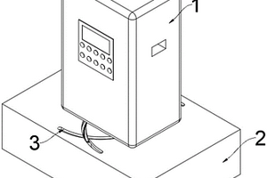 具有防撞緩沖功能的新能源汽車充電樁