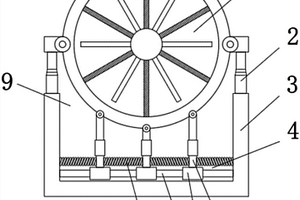 具有抗震機(jī)構(gòu)的新能源汽車用燃料運(yùn)輸罐