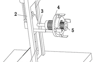 新能源汽車(chē)輪胎加工固定機(jī)構(gòu)