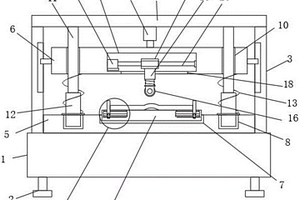 用于新能源汽車的定轉子沖裁模具的自動整平裝置