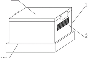 保護(hù)性強(qiáng)的新能源電池用存儲(chǔ)盒