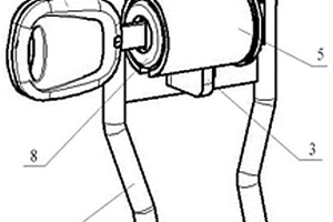 新能源汽車機(jī)罩輔助鎖扣