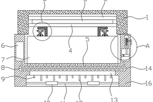 新能源汽車鋰電池保護(hù)倉