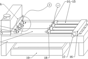 新能源汽車鋼管內(nèi)表面電化學(xué)拋光裝置