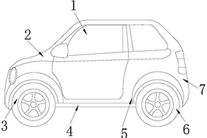 快速逃脫的安全新能源汽車