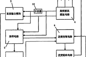 新能源汽車用DC-DC智能控制模塊及其控制方法