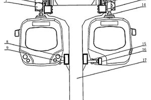 懸掛式新能源軌道公交車