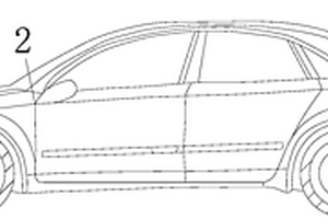 具有可調(diào)節(jié)后視鏡角度功能的新能源汽車