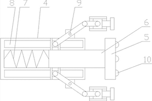 用于新能源汽車的具有減震功能的電池箱