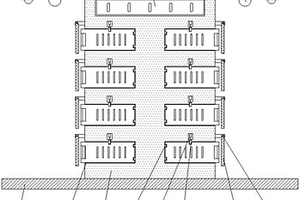 節(jié)能環(huán)保型新能源電池充電箱