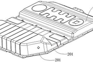 新能源電池組的殼體