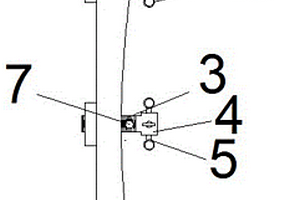 新能源汽車(chē)用防撞梁及其專(zhuān)用連接件