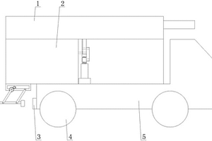 具有防揚(yáng)塵功能的新能源渣土車