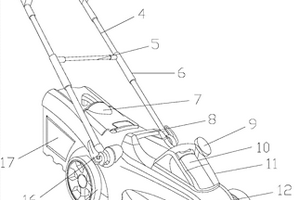 鋰離子電池新能源應用在園藝割草機上的動力裝置