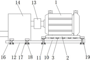 新能源電動(dòng)汽車(chē)電機(jī)的安裝結(jié)構(gòu)