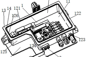 新能源汽車用高壓配電盒