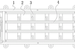 用于新能源汽車的電池固定結(jié)構(gòu)